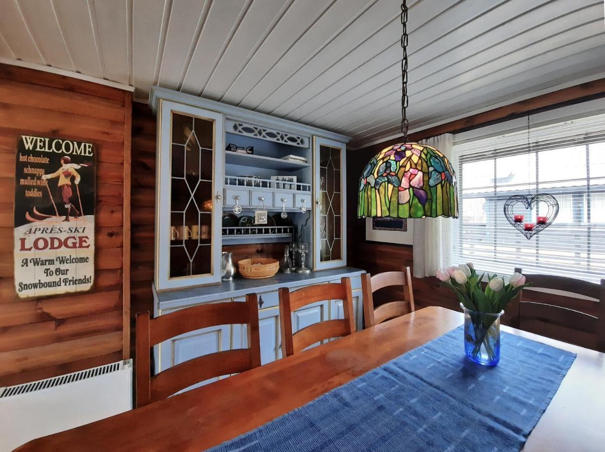 Fidjeland 61 Villa Tjorhom Kültér fotó